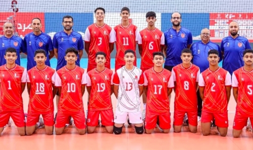 Spikers Ready for Arab Youth Challenge