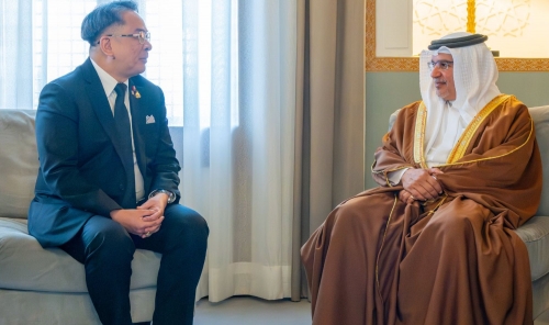 Bahrain, Thailand Deepen Ties as HRH the Crown Prince Welcomes New Ambassador