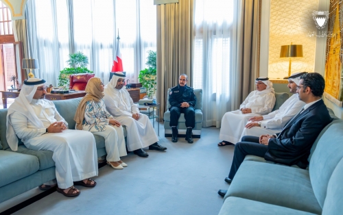 HRH Crown Prince Reviews National Services and Security Readiness