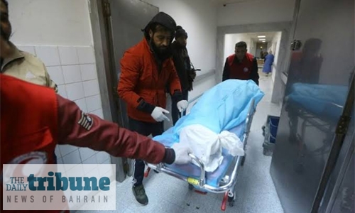 At least 30 dead in raid on Tripoli military school: ministry At least 30 dead in raid on Tripoli military school: ministry