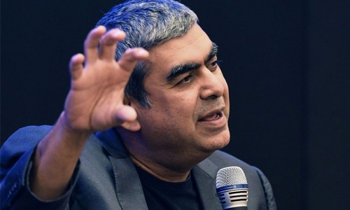 Infosys chief quits in rift with founders