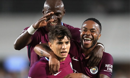 Man City thrash Real Madrid Man City thrash Real Madrid