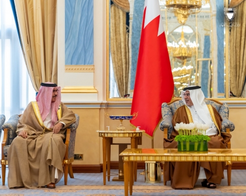 HRH Crown Prince Meets with Minister of Interior HRH Crown Prince Meets with Minister of Interior