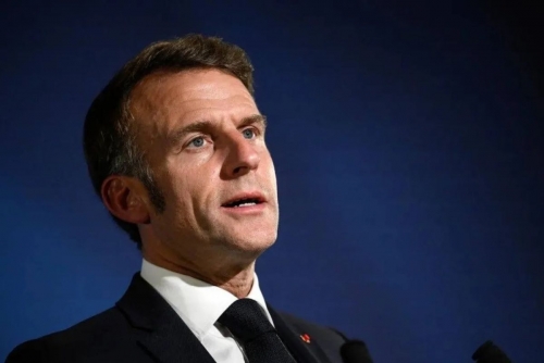 France intercepted Russian oil tanker in Atlantic on Sunday: Macron France intercepted Russian oil tanker in Atlantic on Sunday: Macron