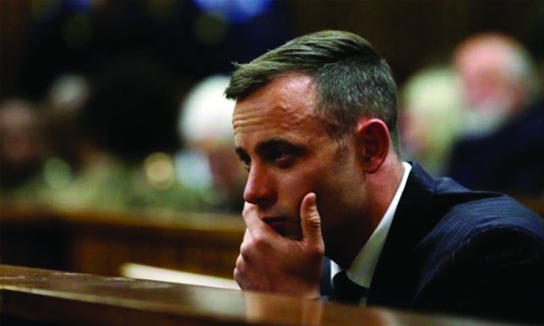 Pistorius jailed for six years for murder Pistorius jailed for six years for murder