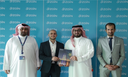 Unipal & Zain collaborate on a first of its kind partnership aimed at the youth Unipal & Zain collaborate on a first of its kind partnership aimed at the youth