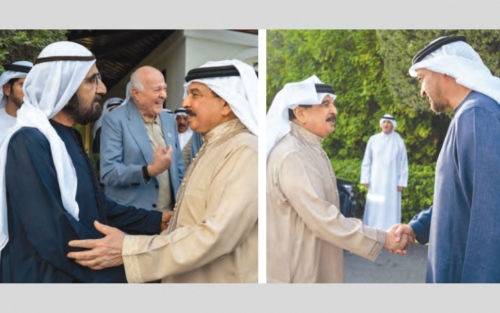 Bahrain-UAE Ties Discussed in Abu Dhabi Bahrain-UAE Ties Discussed in Abu Dhabi