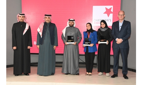 Fahad, Walaa, and Elham are Batelco’s Chairman Award Winners for 2021
