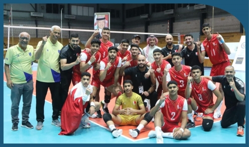 Bahrain Sweep Lebanon to Reach Arab Junior Final Bahrain Sweep Lebanon to Reach Arab Junior Final