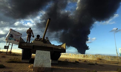 IS jihadists attack key Libya oil facility: military IS jihadists attack key Libya oil facility: military