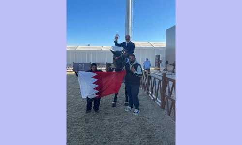 Sami Ghazwan claims fourth title in Saudi showjumping event’s single star category Sami Ghazwan claims fourth title in Saudi showjumping event’s single star category