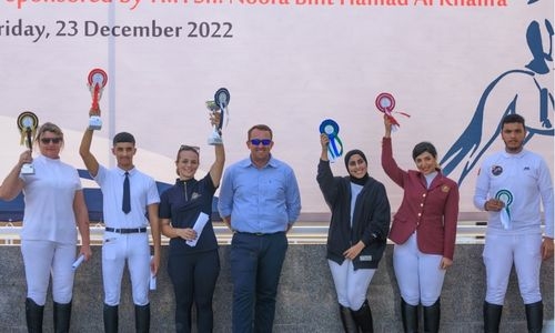 National Day dressage champions crowned