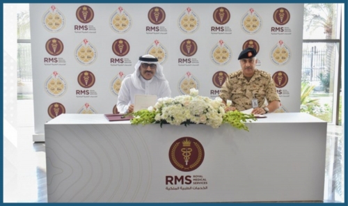 Royal Medical Services Signs Major Agreement with UOB Royal Medical Services Signs Major Agreement with UOB