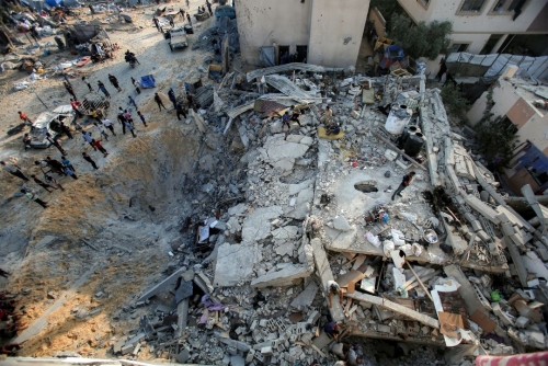 Israeli rights groups brand Gaza campaign ‘genocide’