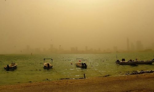 'Rare' strong gusts of wind to affect Bahrain on Thursday and Friday