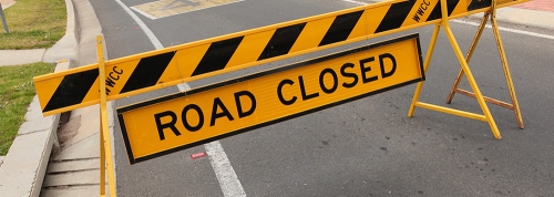 Works Close two lanes on 16th December Street to the west Works Close two lanes on 16th December Street to the west