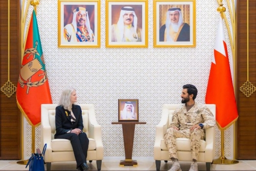 Bahrain-US cooperation Bahrain-US cooperation