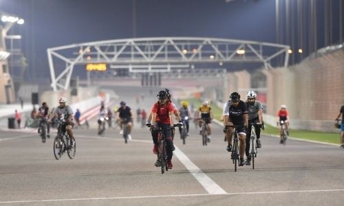 Batelco Fitness on Track tonight at Bahrain International Circuit Batelco Fitness on Track tonight at Bahrain International Circuit