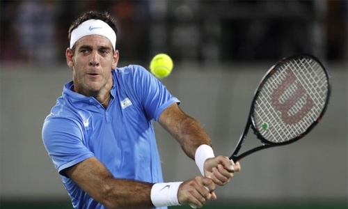 Del Potro stuck in lift for 40 minutes Del Potro stuck in lift for 40 minutes