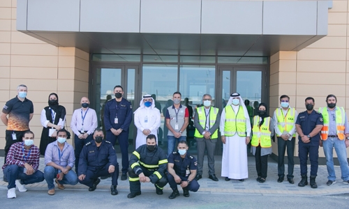 Bahrain Airport Company and Gulf Aviation Academy secure virtual reality training solution for airport firefighters