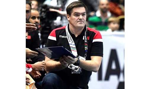 Kristjansson back as national handball team coach