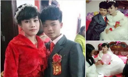 Marriage of 16-year-olds sparks debate in China Marriage of 16-year-olds sparks debate in China