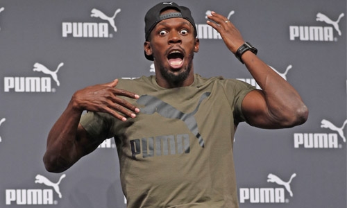 Bolt ready to fire in 100m defence