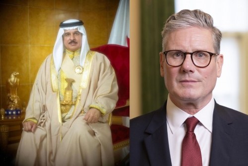 Bahrain, UK leaders speak by phone as tensions rise after Iranian strikes