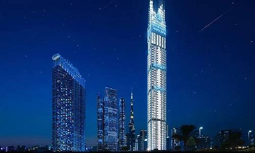 100-storey 'Hypertower' in Dubai set to be world's tallest residential building