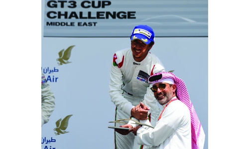 Oman’s Al Zubair clinches GT3 race one