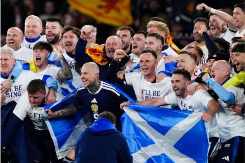 Scotland Return to World Cup Stage After 28 Years Scotland Return to World Cup Stage After 28 Years