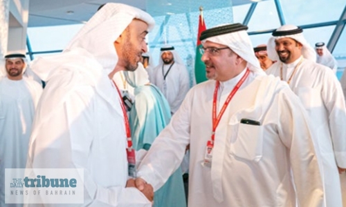 Thriving bilateral relations