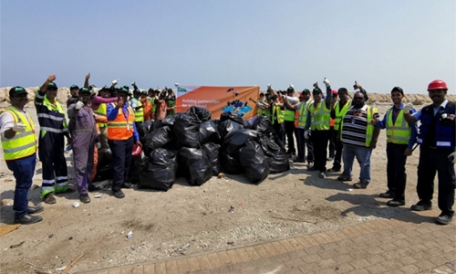 Going Green: 350 kg of plastic waste removed from the port area Going Green: 350 kg of plastic waste removed from the port area