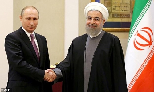 Putin to meet Iran's Rouhani in Moscow