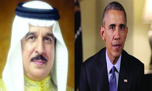HM King congratulates US president