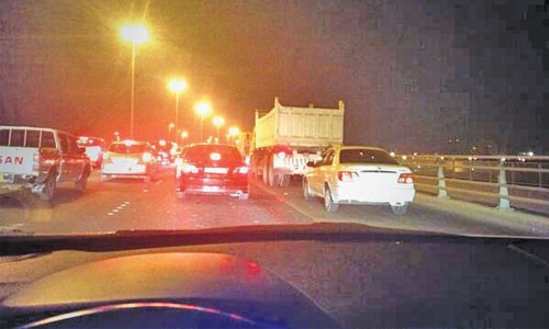 Licenses suspended  for lane violations