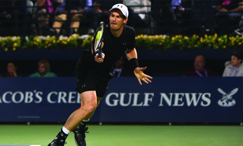 Murray beaten in exhibition match Murray beaten in exhibition match