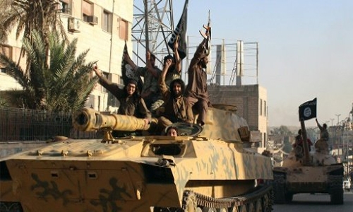 Raids 'kill 39 civilians' in IS bastion in Syria