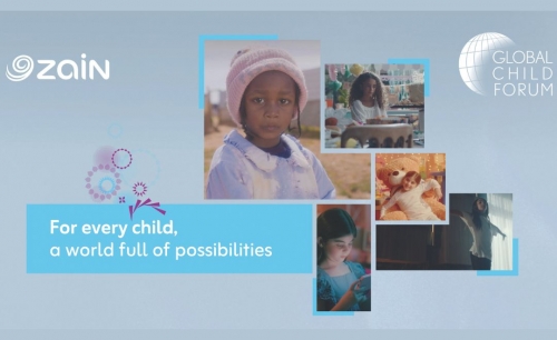 World Children’s Day: Zain ranked top company in region across all sectors in Global Child Forum’s ‘Benchmark World Children’s Day: Zain ranked top company in region across all sectors in Global Child Forum’s ‘Benchmark