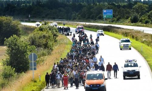 Nordic welcome chillier for migrants as numbers snowball Nordic welcome chillier for migrants as numbers snowball