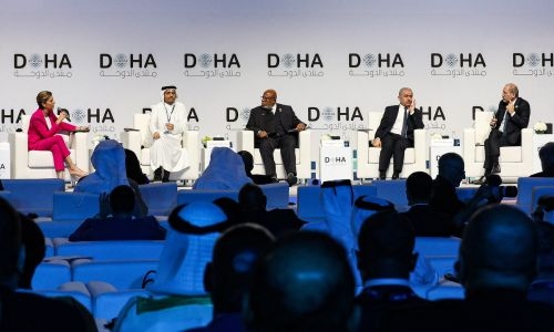 Qatar says efforts to renew Israel-Hamas truce 'continuing'
