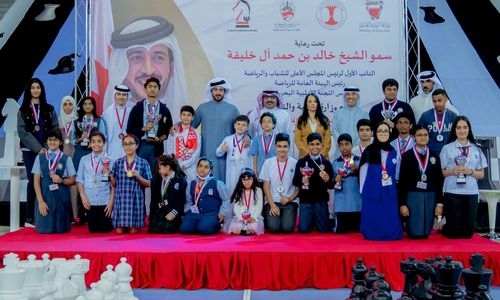 Bahrain Schools Chess Championship concludes