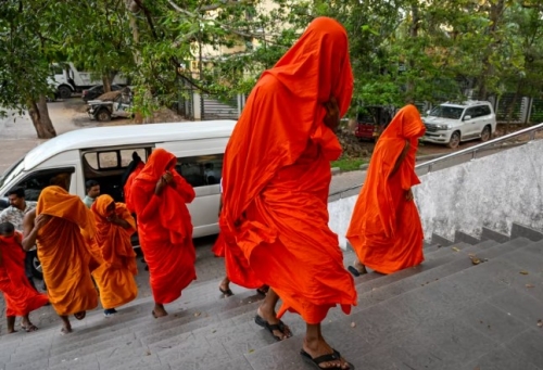 Sri Lanka Arrests 22 Buddhist Monks With 110 kg Cannabis worth $3.45 Mn at Airport
