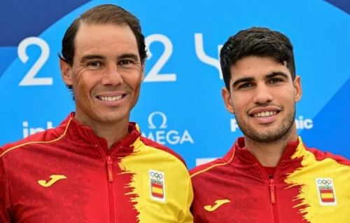 Nadal, Alcaraz and Sinner in Davis Cup finals teams Nadal, Alcaraz and Sinner in Davis Cup finals teams