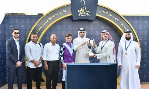 Byline wins feature at REHC season-closer Byline wins feature at REHC season-closer