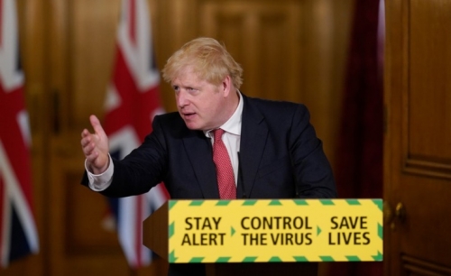 British lawmakers slam government's 'critical errors' in pandemic British lawmakers slam government's 'critical errors' in pandemic