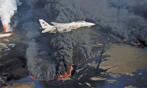 They planned to destroy ME oil