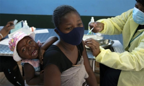 South African scientists detect new virus variant amid spike South African scientists detect new virus variant amid spike