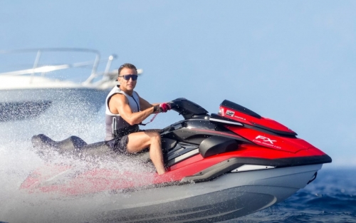 France’s Macron in hot water over jet ski picture France’s Macron in hot water over jet ski picture