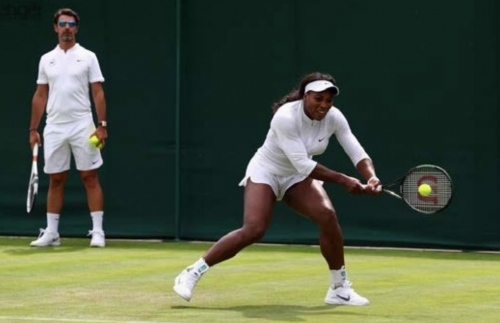 Serena set for US Open as officials vow safety, star power